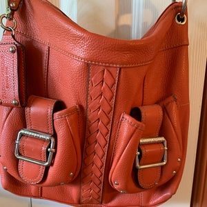 Tignanello leather crossbody
